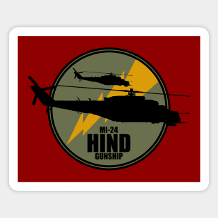 MI-24 Hind Magnet